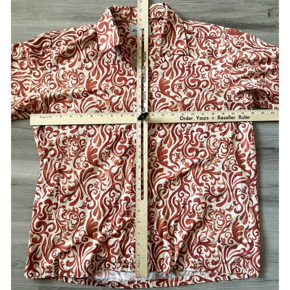 RARE Pokémon x Original Stitch Limited Release Slugma Button Up Hawaiian Shirt M - Picture 2 of 5